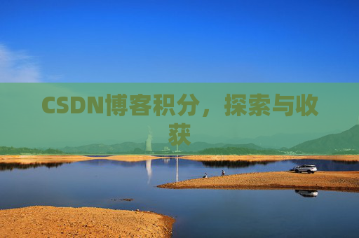 CSDN博客积分，探索与收获